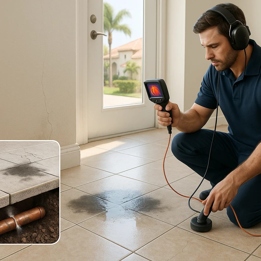 Signs of a Slab Leak and When to Seek Professional Help in Naples