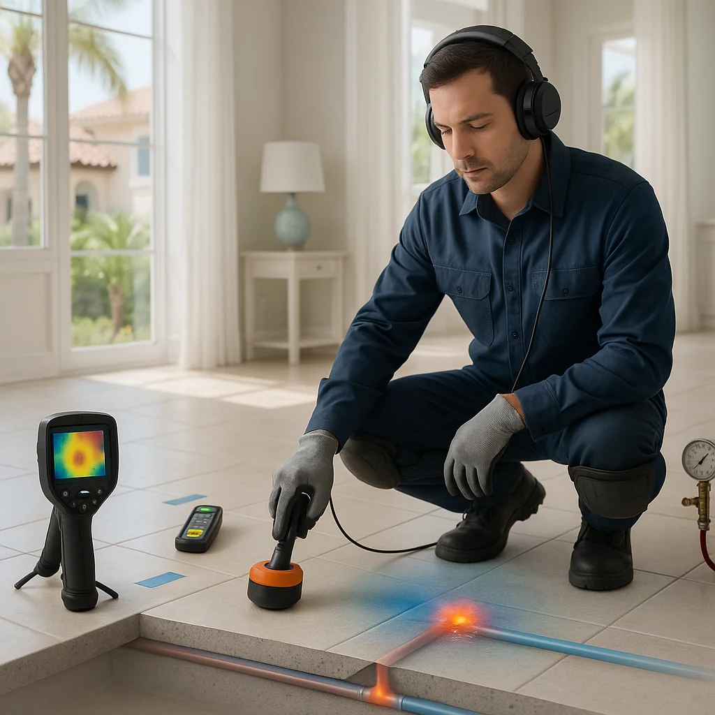 What to Expect During a Professional Slab Leak Inspection in Naples